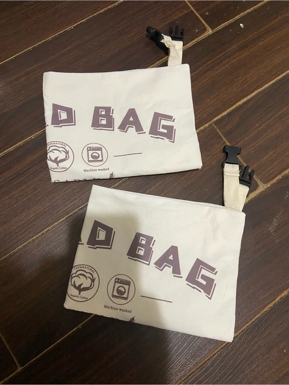 Bread Bags for Homemade Bread - 2 Packs XL Reusable Organic Beeswax Linen Cotton